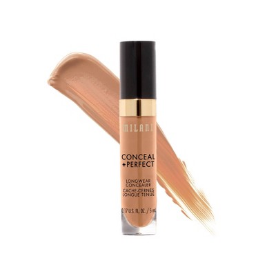 Milani Conceal + Perfect Longwear Concealer - 0.17 fl oz