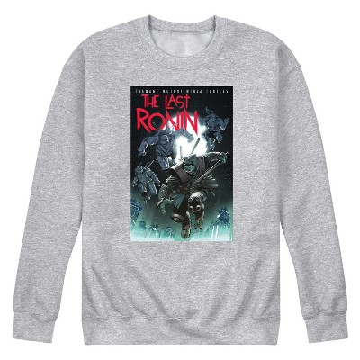 Men's - Teenage Mutant Ninja Turtles - The Last Ronin Group Image Graphic Fleece Sweatshirt
