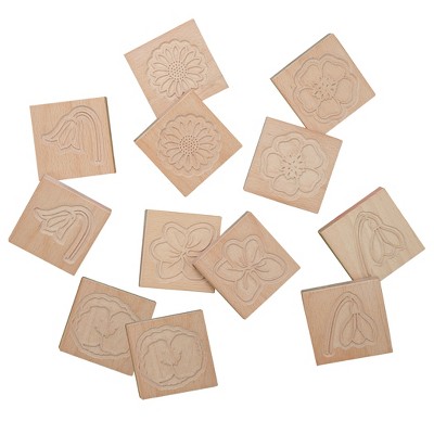 Yellow Door Match Me � Sensory Flower Tiles