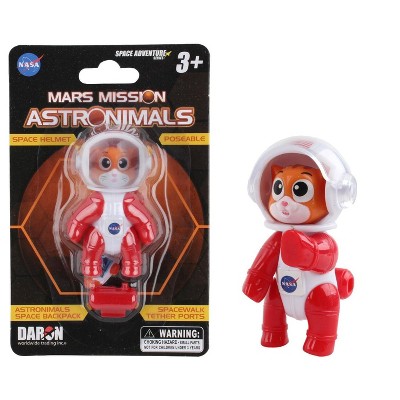 Daron Mars Mission Astronimals Cat, Ages 3+, Action Figure, 1 count