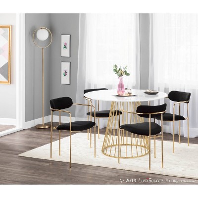 Set of 2 Demi Contemporary Chair - LumiSource