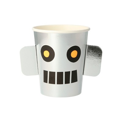 Meri Meri Robot Cups (Pack of 8)