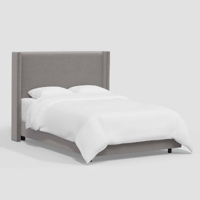 Austin Wingback Bed in Velvet - Threshold™
