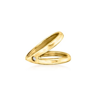 Pure Collection by Ross-Simons 14kt Yellow Gold Single Ear Cuff