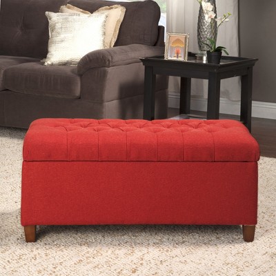Tufted Storage Bench - HomePop