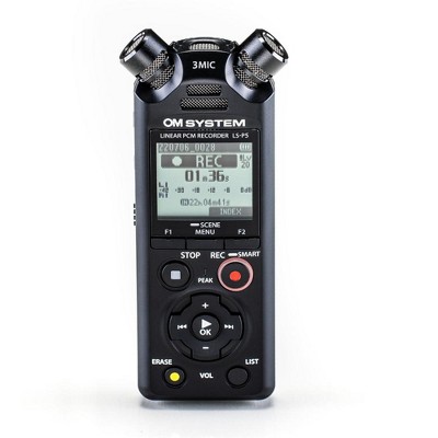 OM SYSTEM LS-P5 Recorder