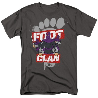 Men's Teenage Mutant Ninja Turtles Foot Clan '84 T-Shirt
