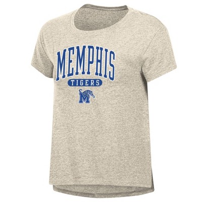 NCAA Memphis Tigers Women's Oatmeal T-Shirt