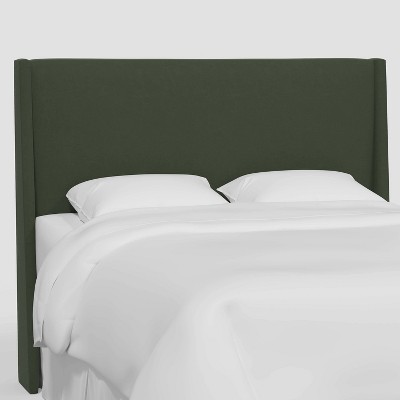 Encino Upholstered Wingback Headboard Dry Velvet - Threshold™ designed with Studio McGee