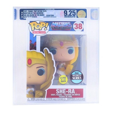 Funko Masters of the Universe Funko POP | She-Ra (Glow) | Rated AFA 9.25