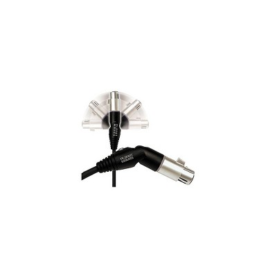 D'Addario Swivel Mic Cable XLR (Male) XLR (Female)