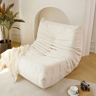 NicBex Bean Bag Chair,Beanbag Chair with Waterproof & Stain-Resistant Fabric,Adult Lounge Sofa,Comfy Chair for Living Room Bedroom