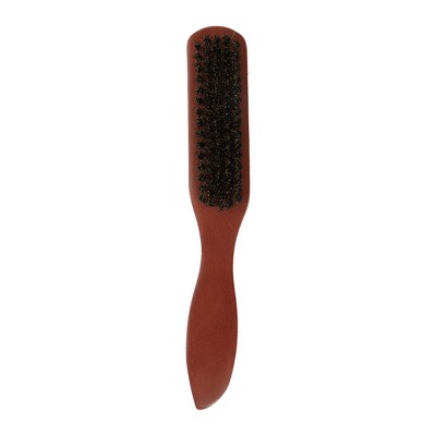 Unique Bargains Men's Detangling Beard Comb Umber 1 Pc