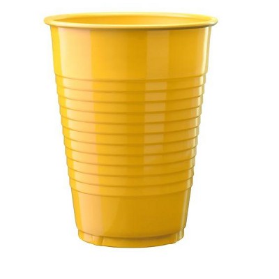 Exquisite 12 Ounce Disposable Plastic Cups-50 Count