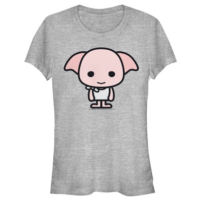 Juniors Womens Harry Potter Dobby Kawaii Cutie T-Shirt