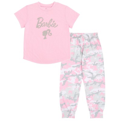 Barbie Matching Family Pajama Shirt and Pajama Pants Sleep Set
