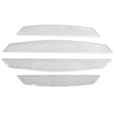 Unique Bargains Car Side Door Handle Bumper Edge Cover Protection Reflective Strip