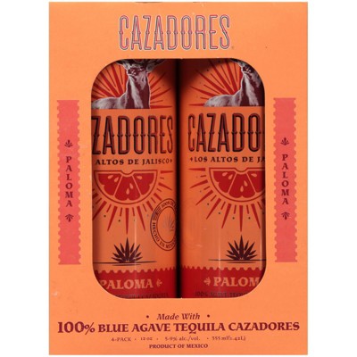 Cazadores Paloma Cocktail - 4pk/355ml Cans
