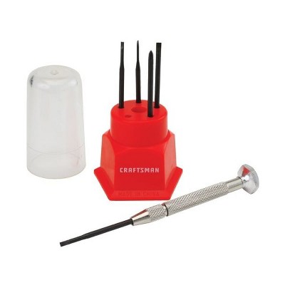 Craftsman  Multi-Bits Jewelers Set 5 Pieces CMHT68009