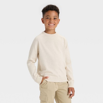 Boys' Solid Pullover Sweater - Cat & Jack™