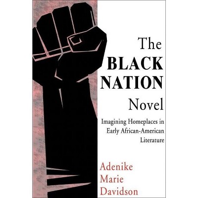 The Black Nation Novel - by  Adenike Marie Davidson (Paperback)