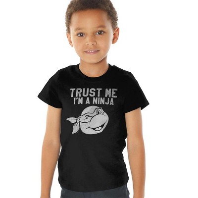 Toddler Boys' Teenage Mutant Ninja Turtles Trust Me I'M A Ninja T-Shirt