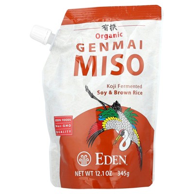 Eden Foods Organic Genmai Miso, 12.1 oz (345 g)