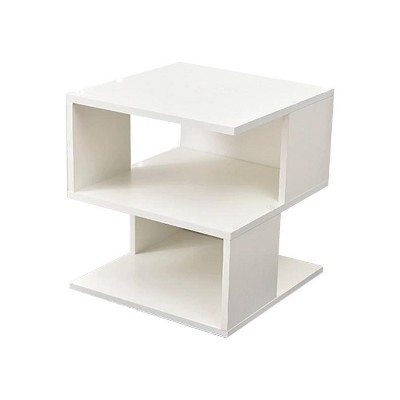 Okak Modern Cube Storage Organizer with 2/3/5-layer, Bookshelf with Minimalist design, Bookcase for Living Room, Office, Bedroom