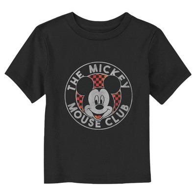 Mickey & Friends Distressed Racer Club T-Shirt