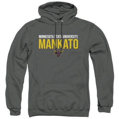 Minnesota State University Mankato Official Stacked Adult Pull-Over Hoodie