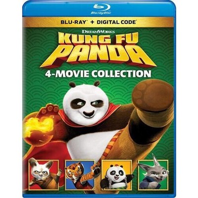 Kung Fu Panda: 4-Movie Collection (Blu-ray)