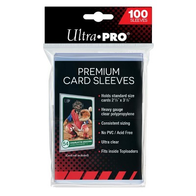 Ultra PRO 2.5" x 3.5" Premium Card Sleeves (100ct)