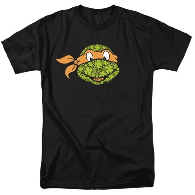 Men's Teenage Mutant Ninja Turtle St. Patrick's Day Clover Michelangelo T-Shirt