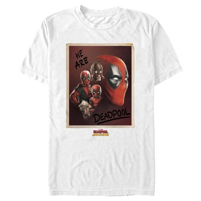 Men's Marvel: Deadpool & Wolverine We Are Portrait T-Shirt