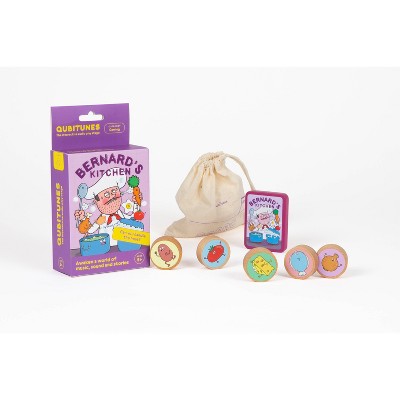 Qubitunes Bernard’s Kitchen – Screen-Free Kids Audio Cooking Game (Ages 5+)