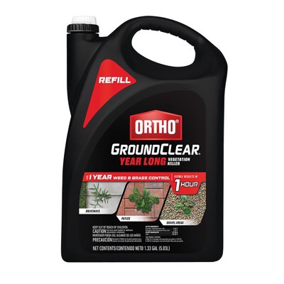 Ortho GroundClear Vegetation Killer Refill RTU Liquid - 1.33 gal