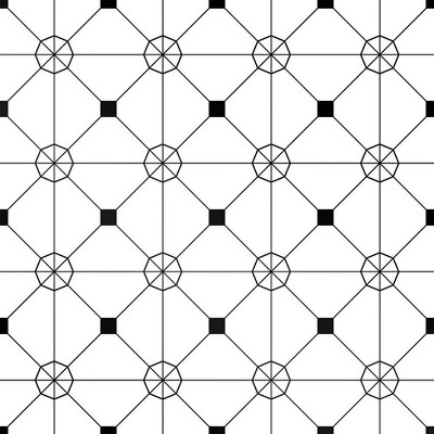 Tempaper & Co.® Zodiac Removable Peel and Stick Wallpaper, Gloss White, 28 sq ft: Vinyl, Self-Adhesive, Geometric Pattern