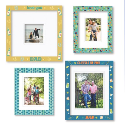 Courtside Market ColorBloom Moments; Dads Lounge - Set Easel Back/Wall Frame