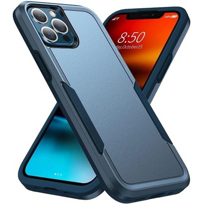 Entronix Case Compatible with iPhone 11 Pro - Soft-Touch Dual-Layer Sleek Cover