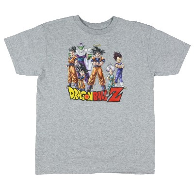 Seven Times Six Dragon Ball Z T-Shirt Boys' Characters Power Stance Design Tee