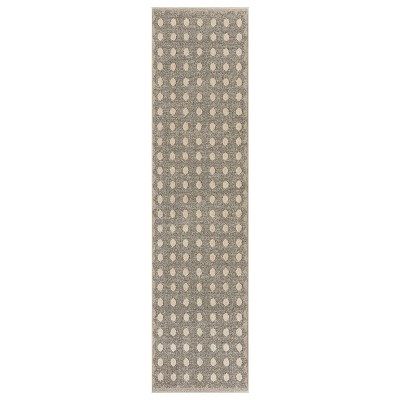 Luxe Weavers Modern Geometric Dots Indoor Area Rug