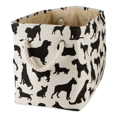 Bone Dry Polyester Pet Bin Dog Show Rectangle Medium 16X10X12