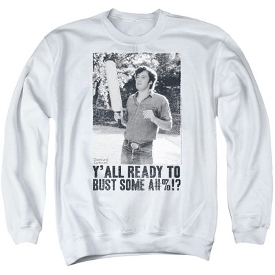 Dazed And Confused Paddle Adult Crewneck Sweatshirt