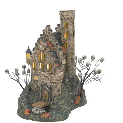 Department 56 Department 56 Snow Village Castle Calvaria Lighted Halloween Building #6011444