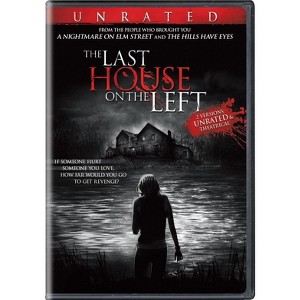 The Last House on the Left (Unrated/Rated Versions) (DVD) - 1 of 1