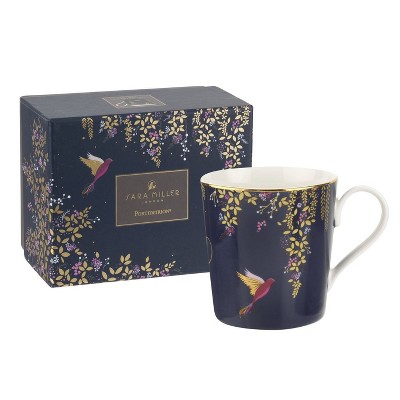 Sara Miller London for Portmeirion Chelsea Collection Mug - 12 oz