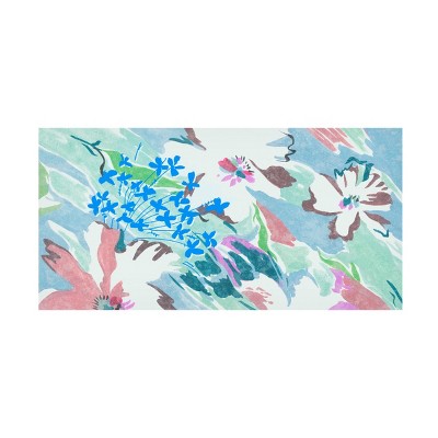 Trademark Fine Art - Melissa Wang  Reflections and Flow II Canvas Art