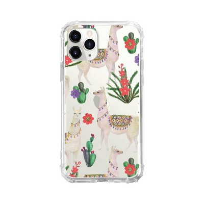OTM Essentials iPhone 11 Pro Max/XS Max Rugged Edge Animals Clear Case