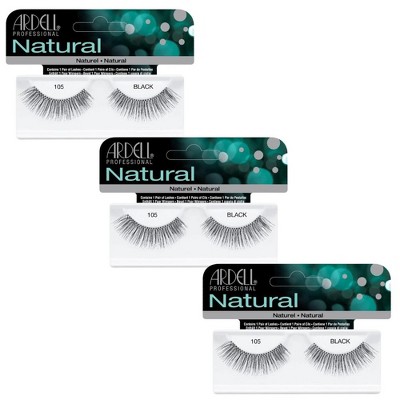 Ardell Fashion Lashes - 105 Black - (3-pack)