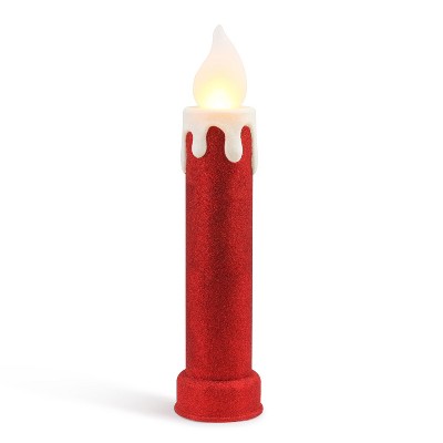 Mr. Christmas Outdoor Candle LED Retro Christmas Decoration 24"